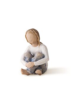 Willow Tree Love my Dog (Dark) Figurine